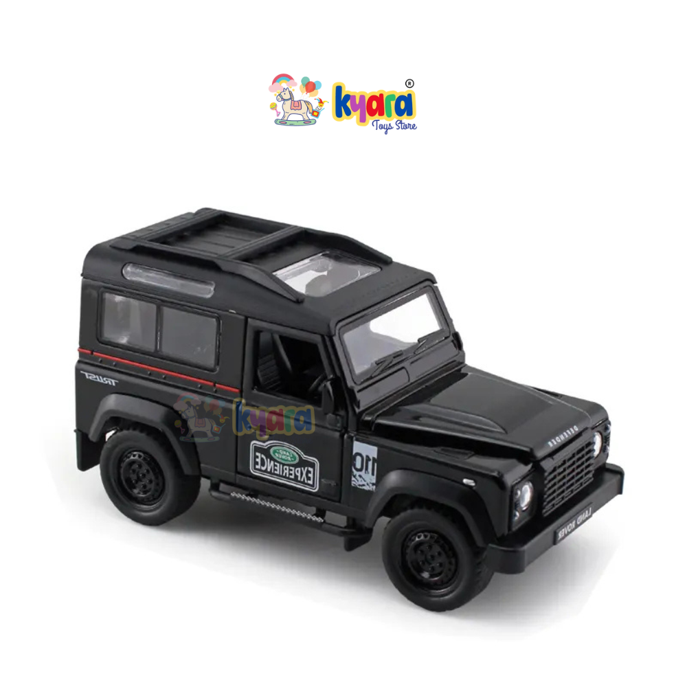 Land Rover Defender 110- Diecast Metal Car - Scale 1:24