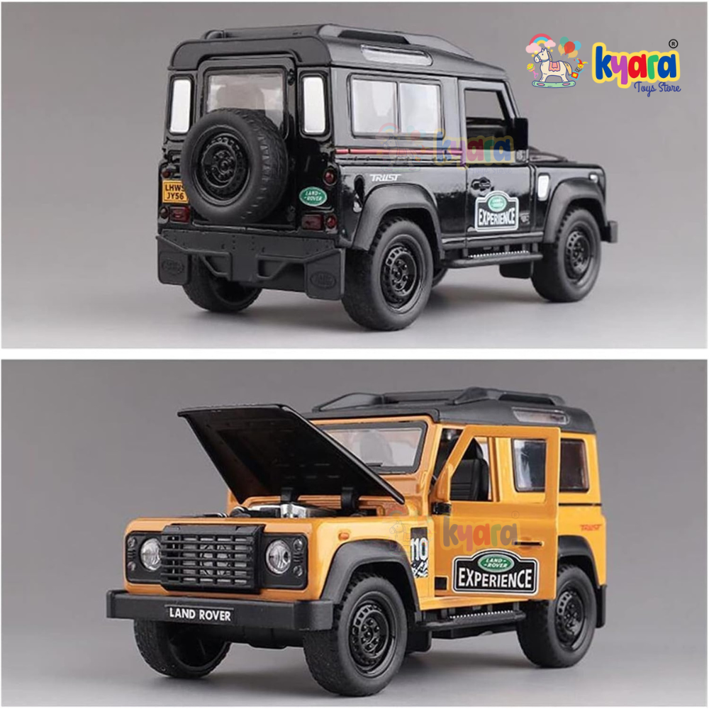 Land Rover Defender 110- Diecast Metal Car - Scale 1:24