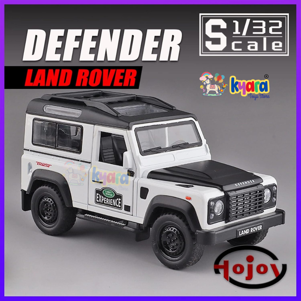 Land Rover Defender 110- Diecast Metal Car - Scale 1:24
