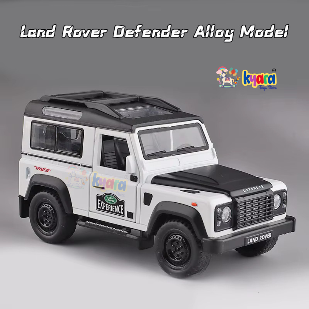 Land Rover Defender 110- Diecast Metal Car - Scale 1:24