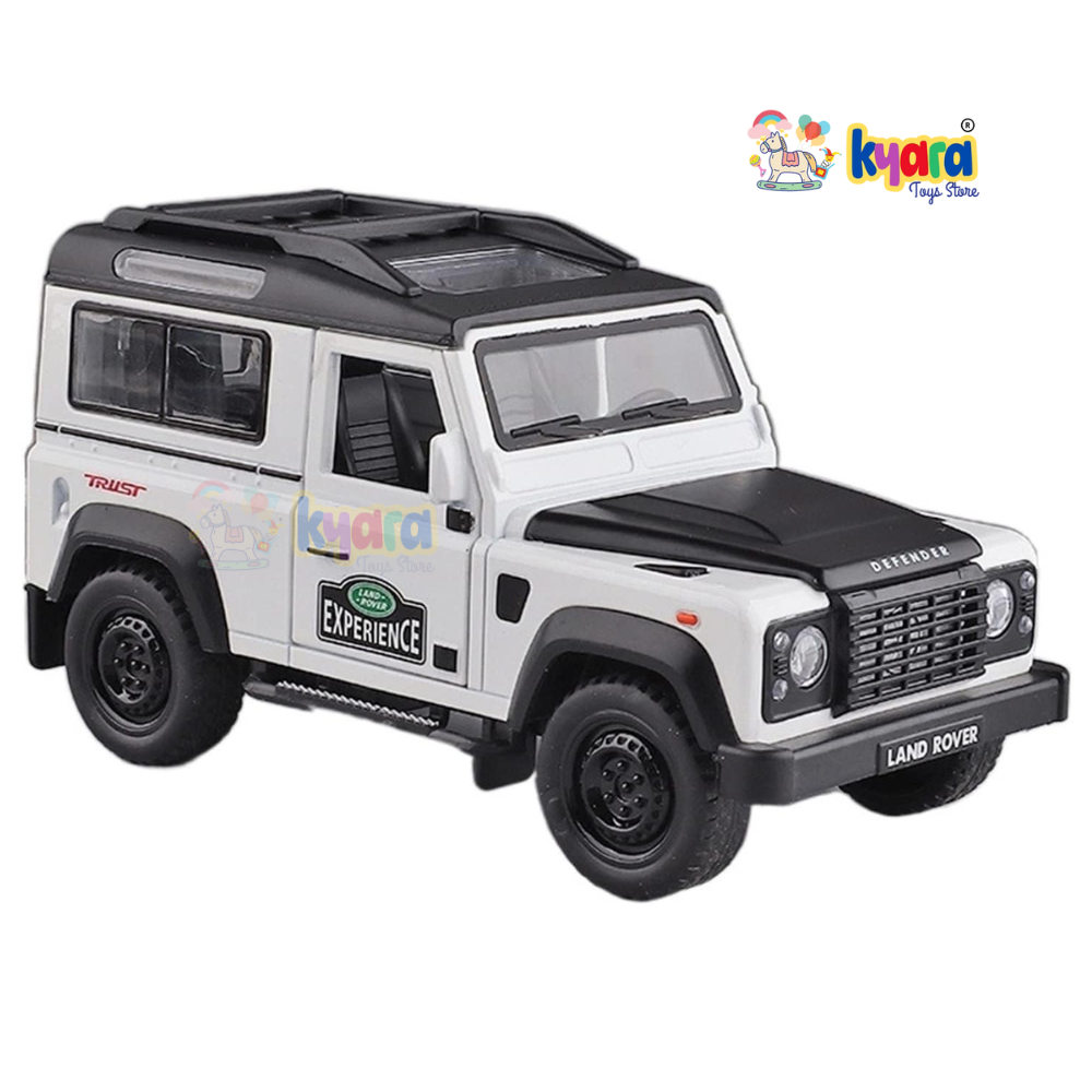 Land Rover Defender 110- Diecast Metal Car - Scale 1:24