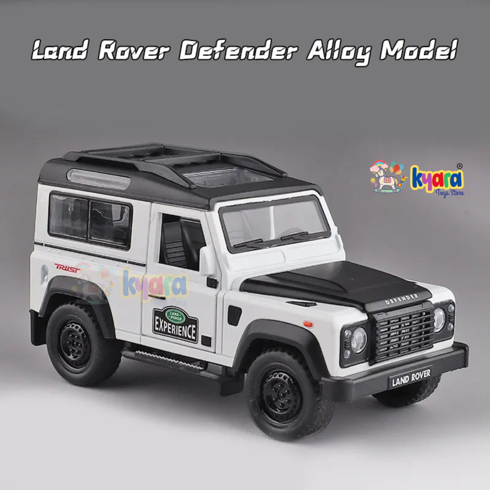 Land Rover Defender 110- Diecast Metal Car - Scale 1:24