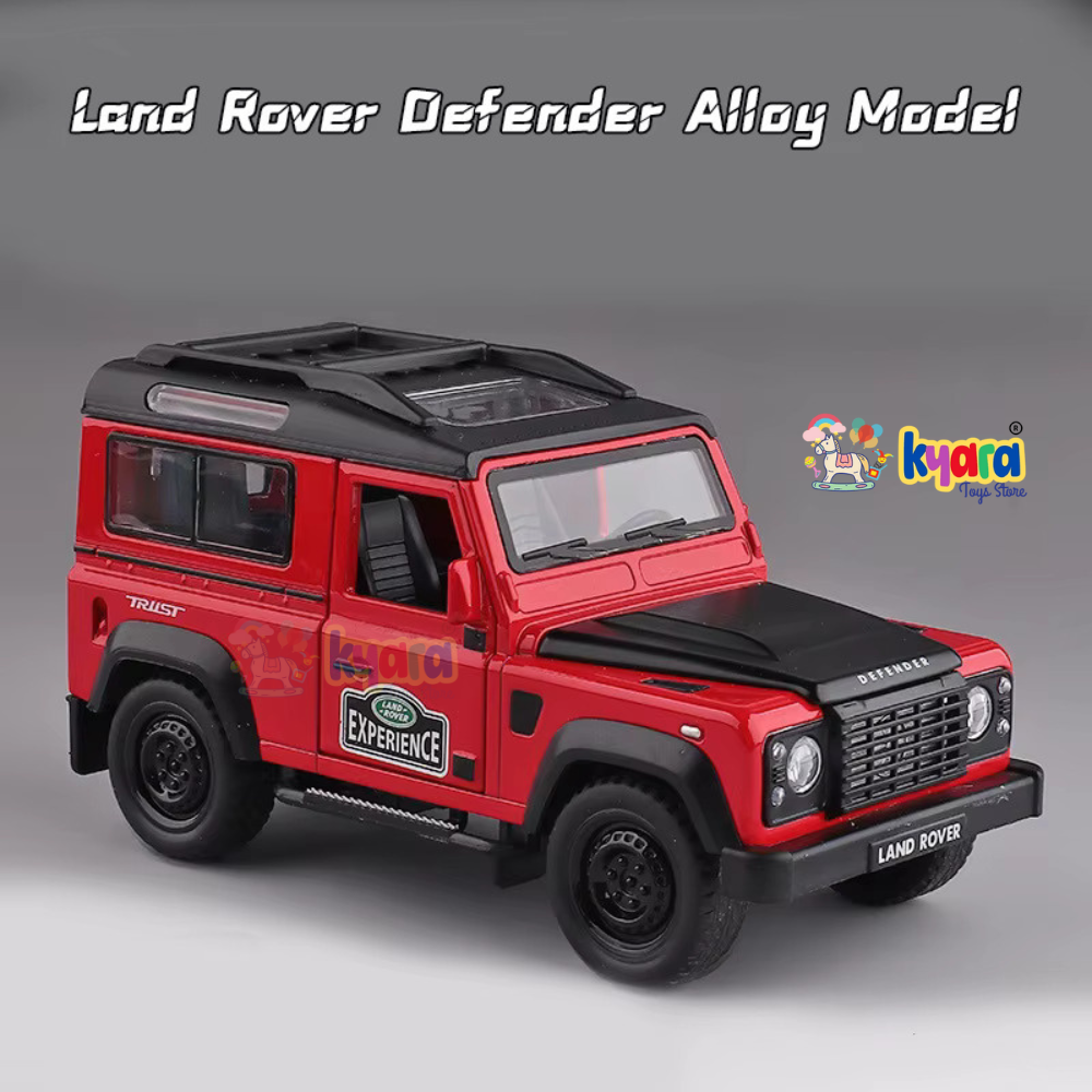 Land Rover Defender 110- Diecast Metal Car - Scale 1:24