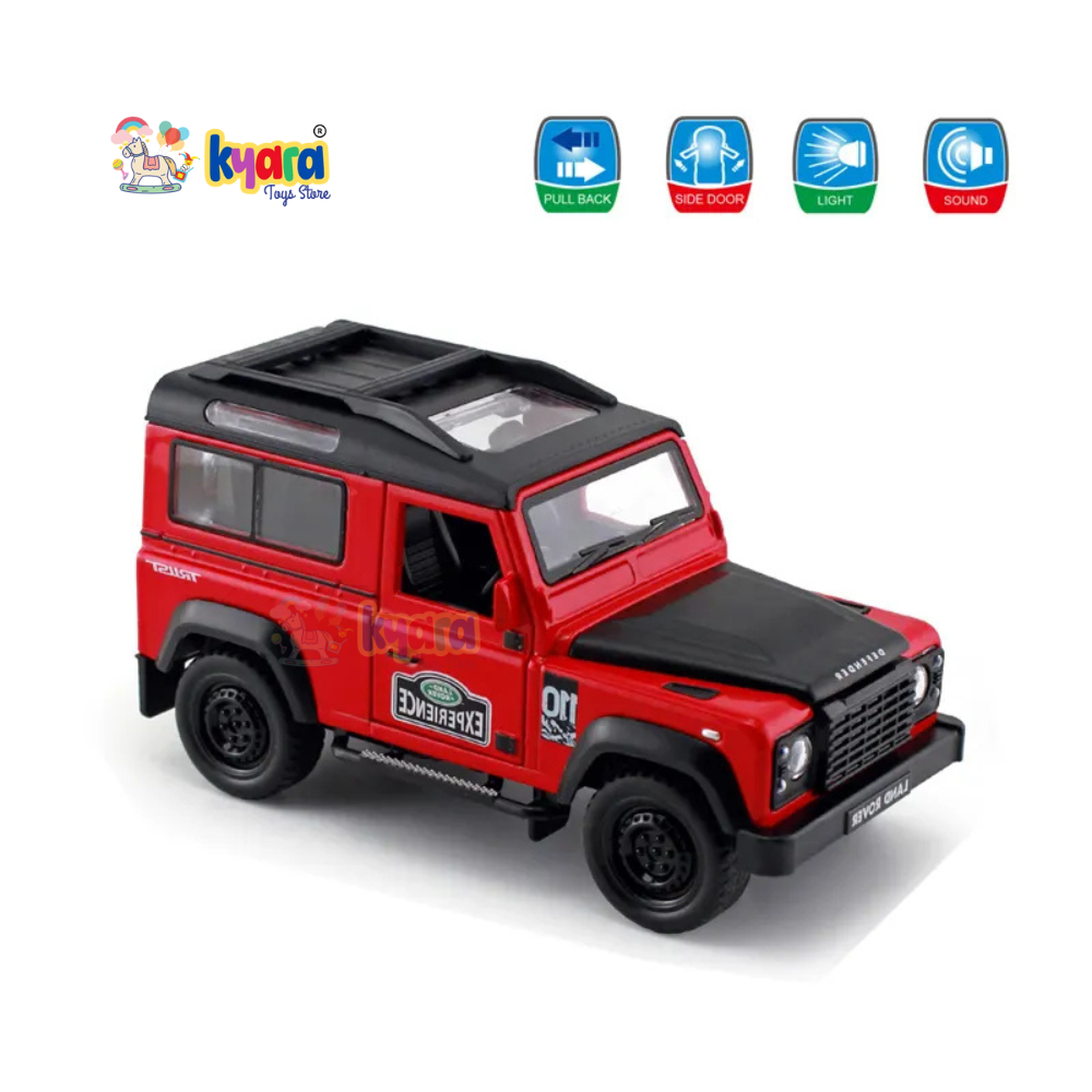 Land Rover Defender 110- Diecast Metal Car - Scale 1:24
