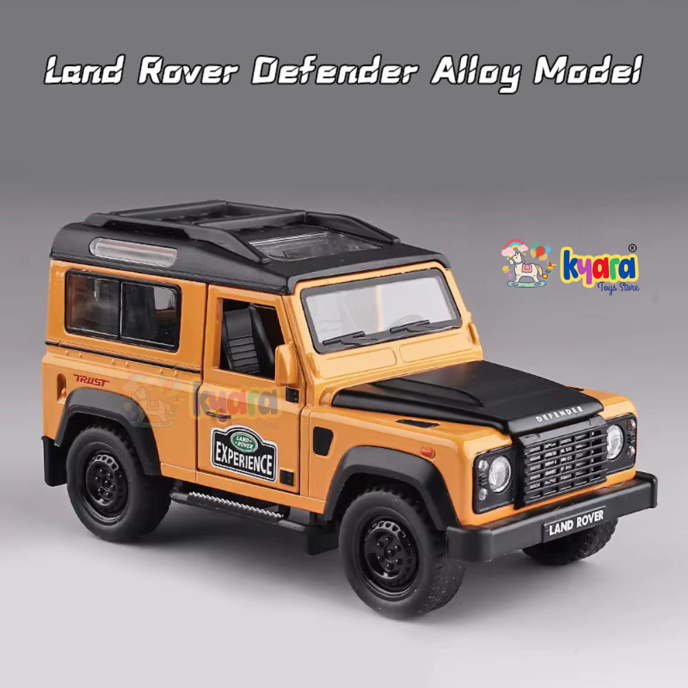 Land Rover Defender 110- Diecast Metal Car - Scale 1:24