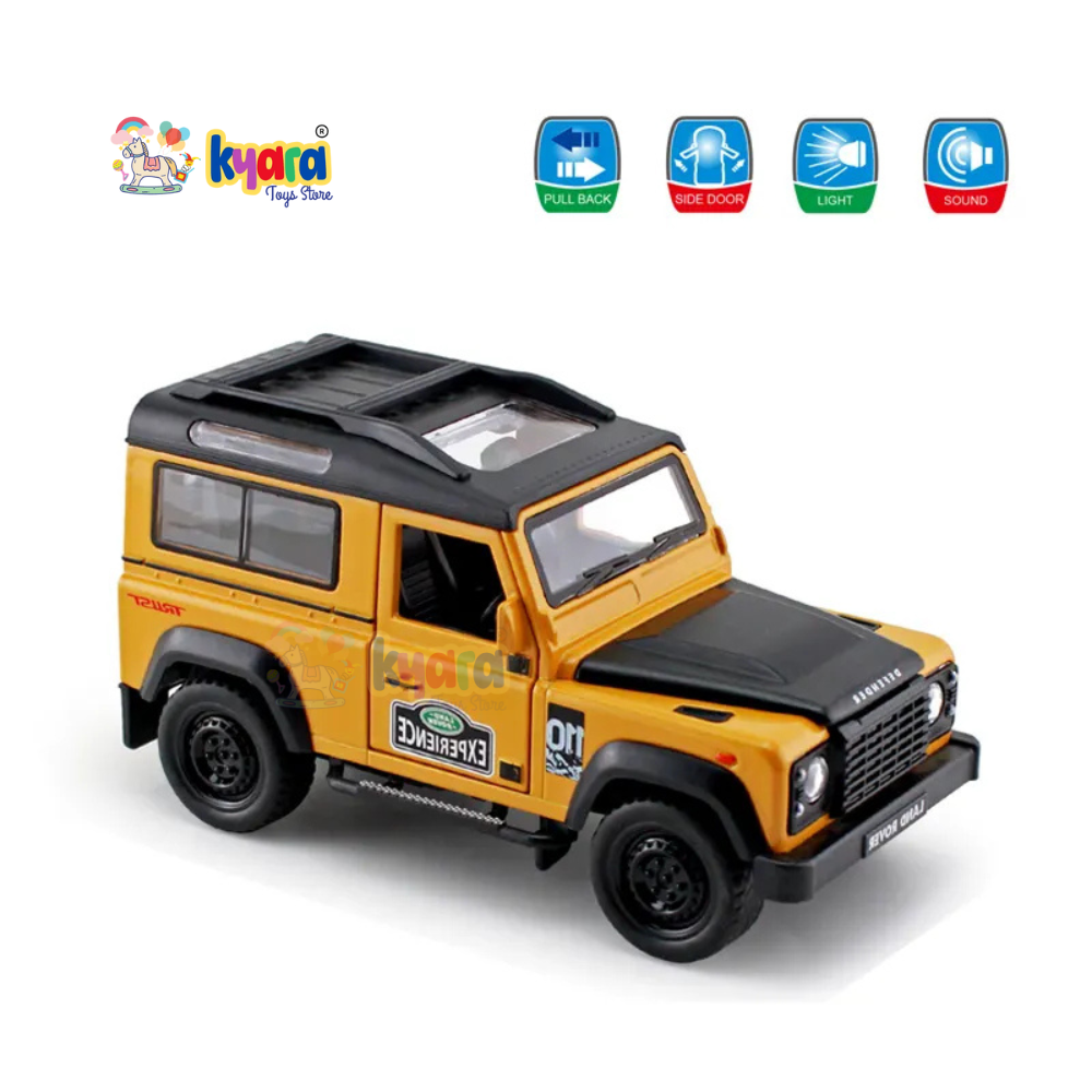 Land Rover Defender 110- Diecast Metal Car - Scale 1:24