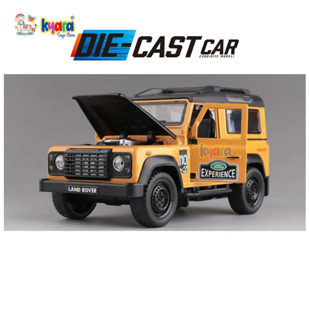 Land Rover Defender 110- Diecast Metal Car - Scale 1:24