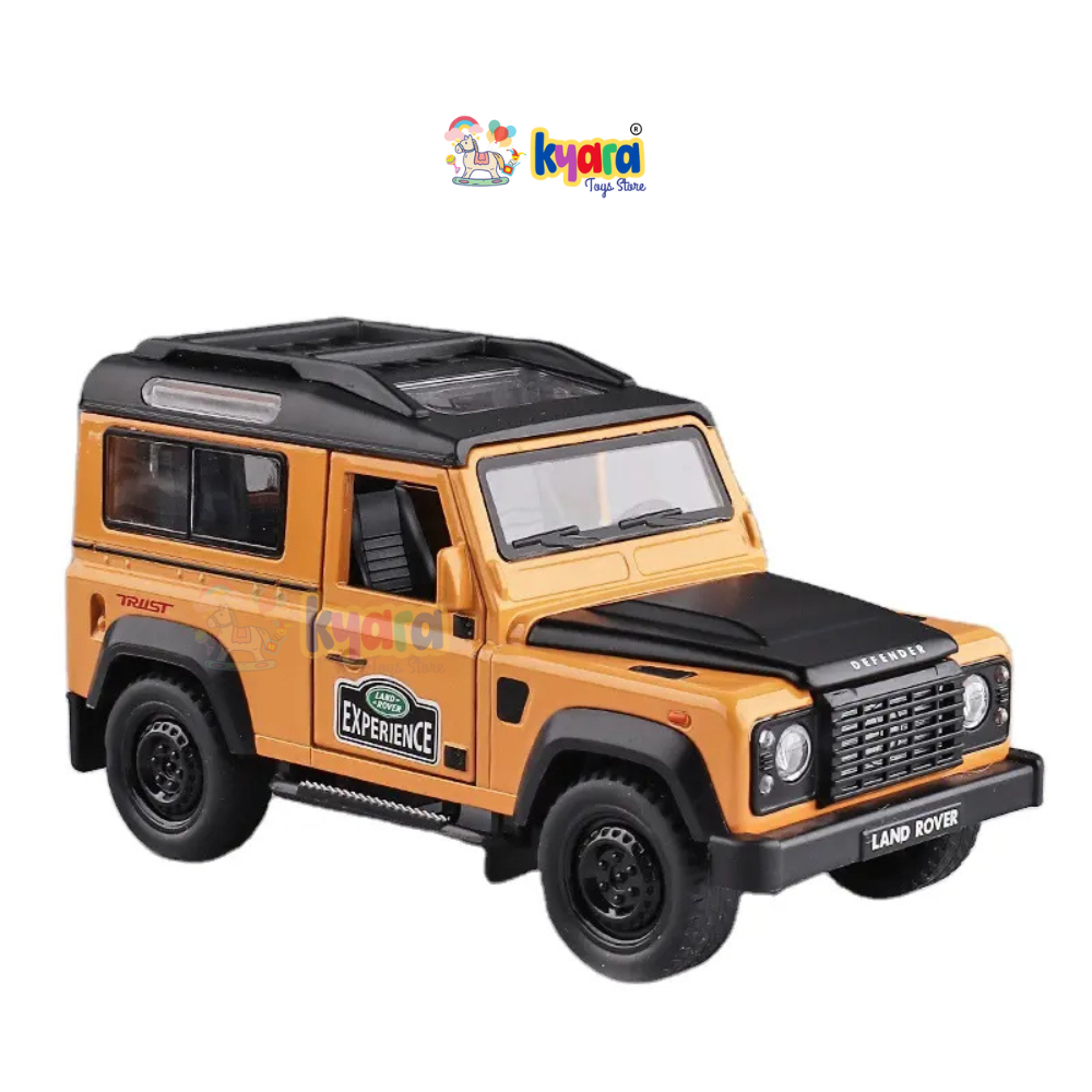Land Rover Defender 110- Diecast Metal Car - Scale 1:24
