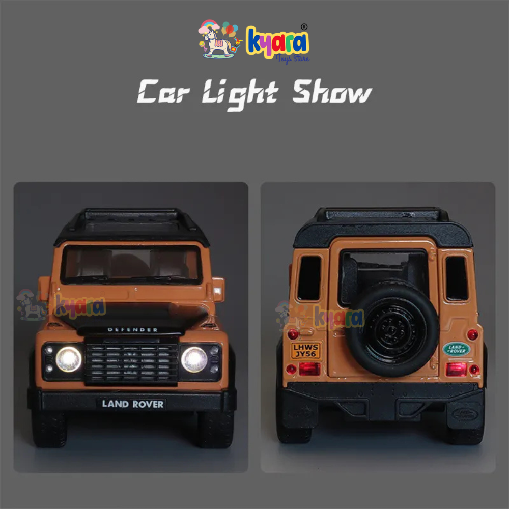 Land Rover Defender 110- Diecast Metal Car - Scale 1:24
