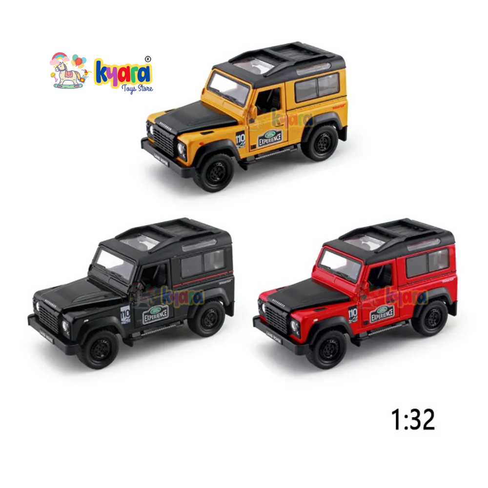 Land Rover Defender 110- Diecast Metal Car - Scale 1:24