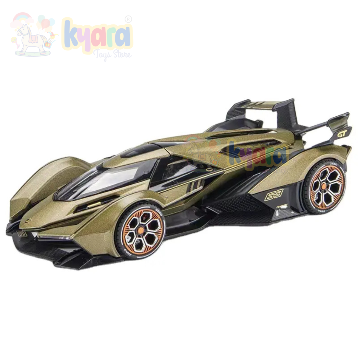 Lamborghini V12 - Diecast Metal Car - Scale 1:24