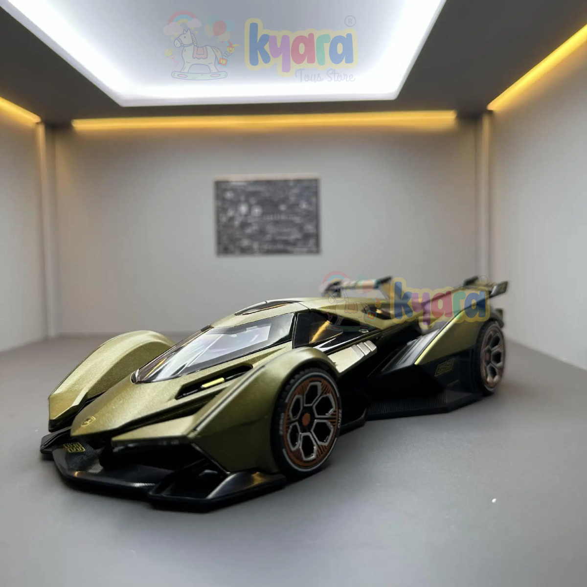 Lamborghini V12 - Diecast Metal Car - Scale 1:24