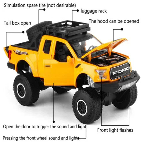 Ford SUV - Diecast Metal Car - Scale 1:24