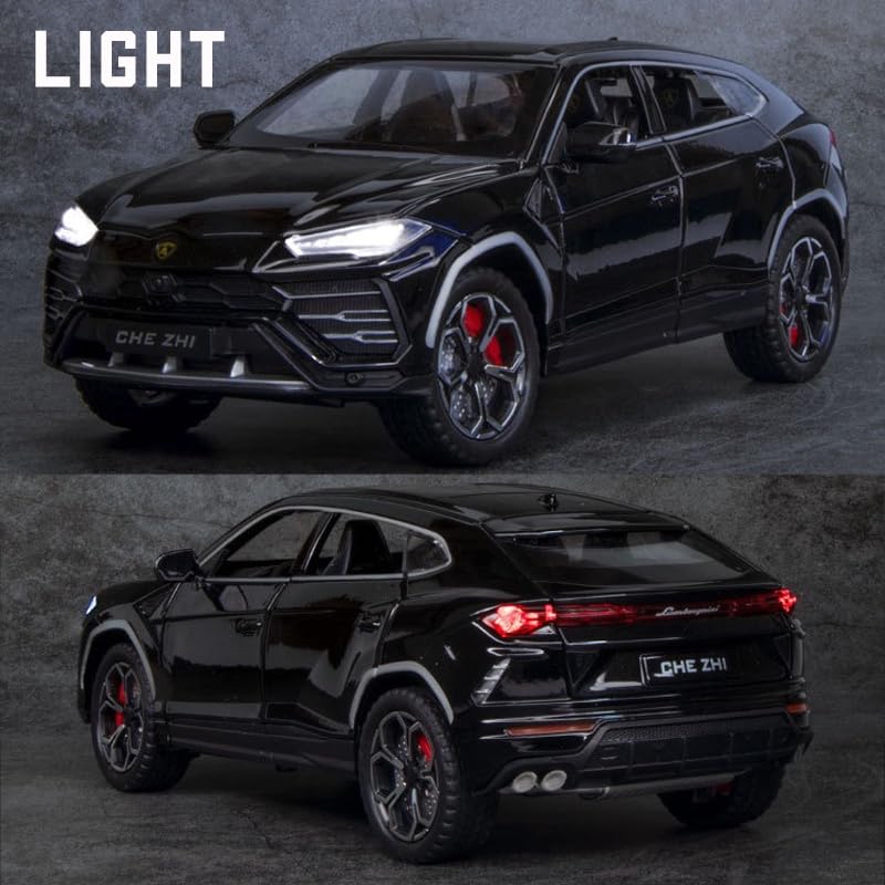 Lamborghini Urus- Diecast Metal Car - Scale 1:24/1:32