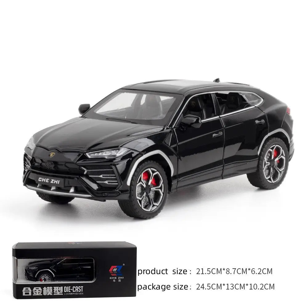 Lamborghini Urus- Diecast Metal Car - Scale 1:24/1:32