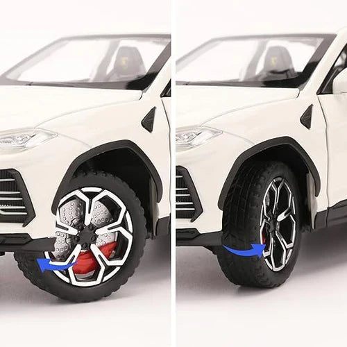 Lamborghini Urus- Diecast Metal Car - Scale 1:24/1:32