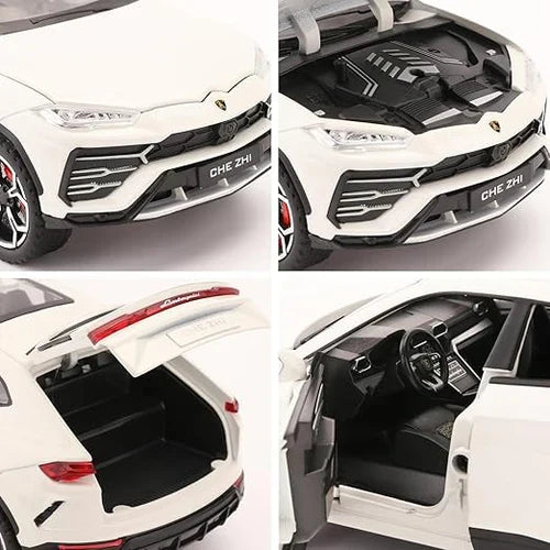 Lamborghini Urus- Diecast Metal Car - Scale 1:24/1:32