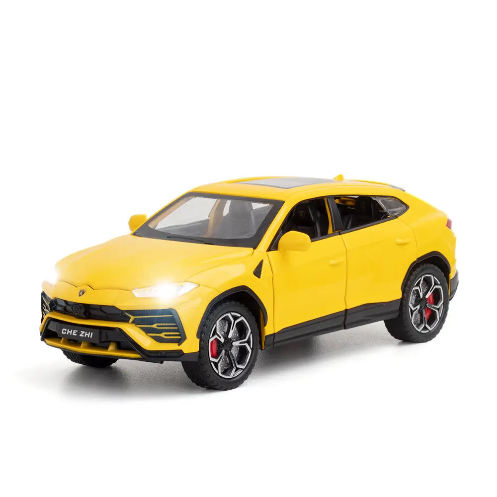 Lamborghini Urus- Diecast Metal Car - Scale 1:24/1:32