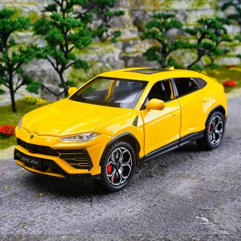Lamborghini Urus- Diecast Metal Car - Scale 1:24/1:32