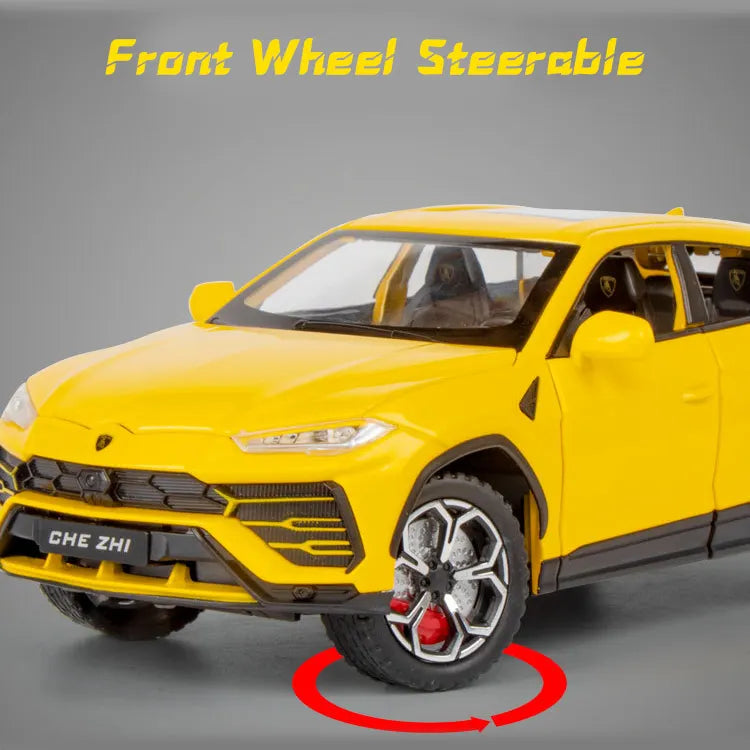 Lamborghini Urus- Diecast Metal Car - Scale 1:24/1:32