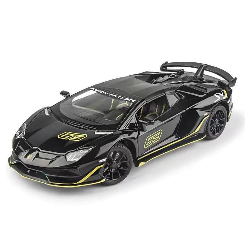 Lamborghini Svj-63 - Diecast Metal Car - Scale 1:24