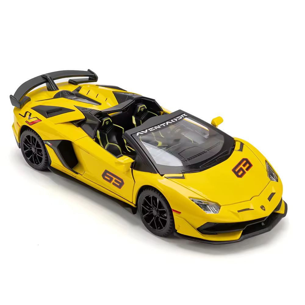 Lamborghini Svj-63 - Diecast Metal Car - Scale 1:24