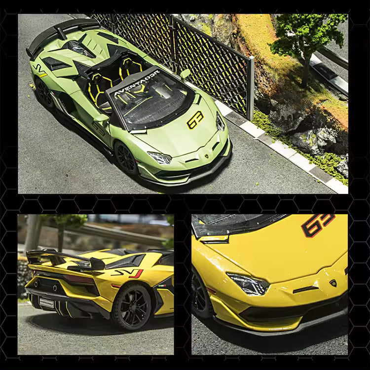 Lamborghini Svj-63 - Diecast Metal Car - Scale 1:24