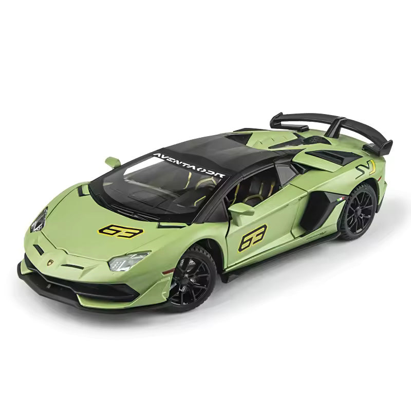 Lamborghini Svj-63 - Diecast Metal Car - Scale 1:24