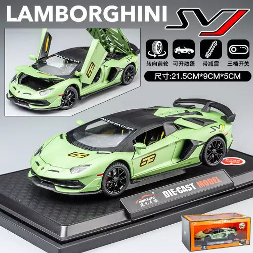 Lamborghini Svj-63 - Diecast Metal Car - Scale 1:24