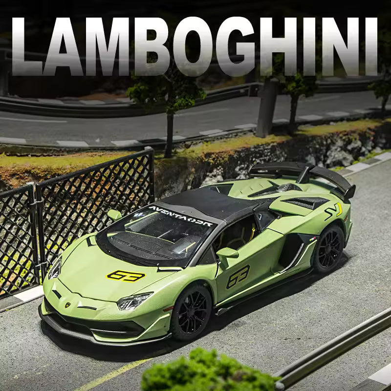 Lamborghini Svj-63 - Diecast Metal Car - Scale 1:24