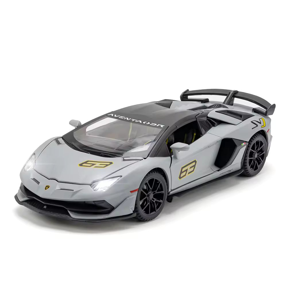 Lamborghini Svj-63 - Diecast Metal Car - Scale 1:24