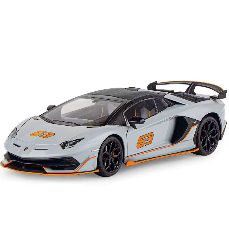 Lamborghini Svj-63 - Diecast Metal Car - Scale 1:24