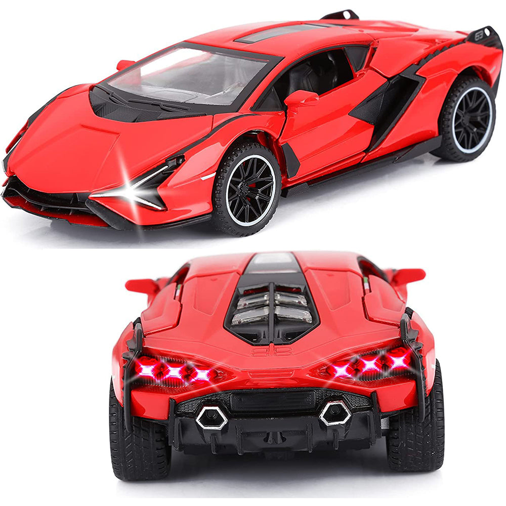 Lamborghini Sian- Diecast Metal Car - Scale 1:24/1:32
