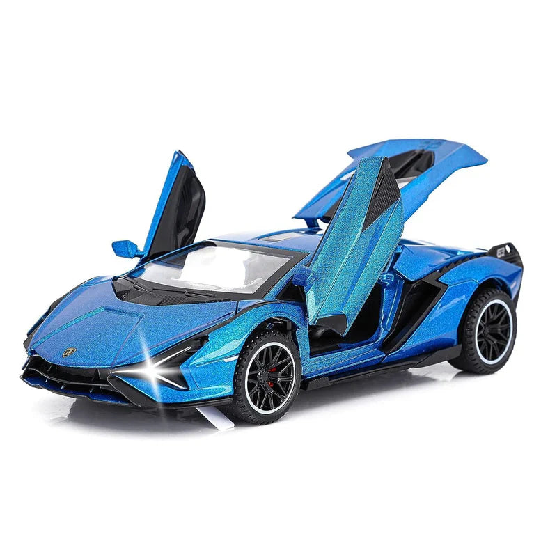 Lamborghini Sian- Diecast Metal Car - Scale 1:24/1:32
