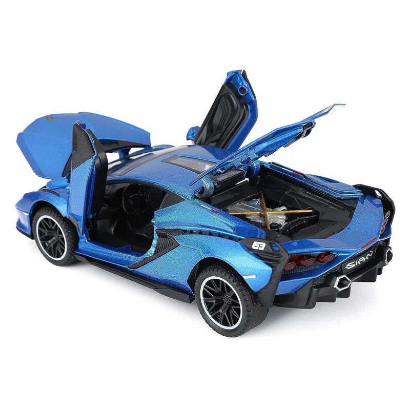 Lamborghini Sian- Diecast Metal Car - Scale 1:24/1:32