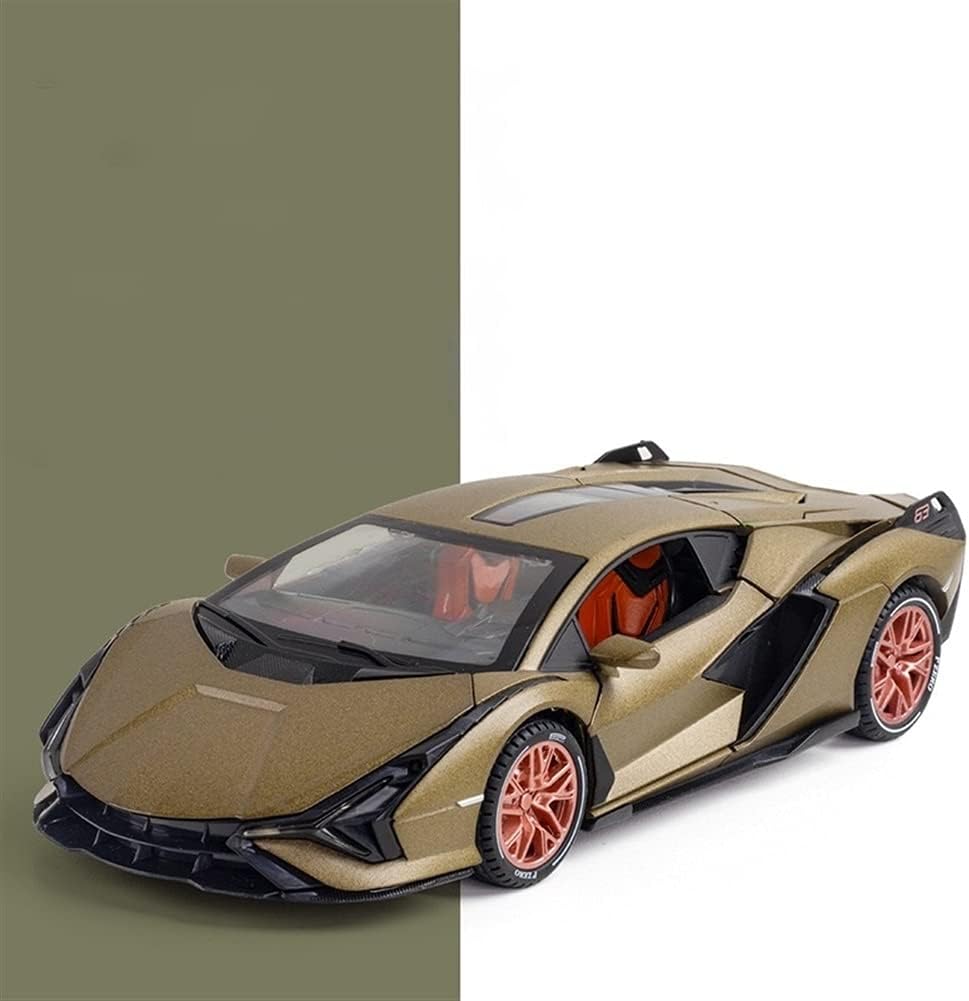 Lamborghini Sian - Diecast Metal Car - Scale 1:24/1:32