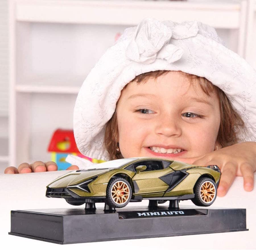 Lamborghini Sian - Diecast Metal Car - Scale 1:24/1:32