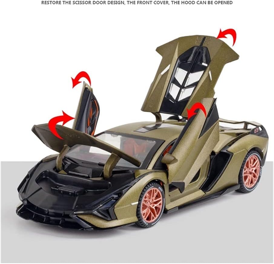 Lamborghini Sian - Diecast Metal Car - Scale 1:24/1:32