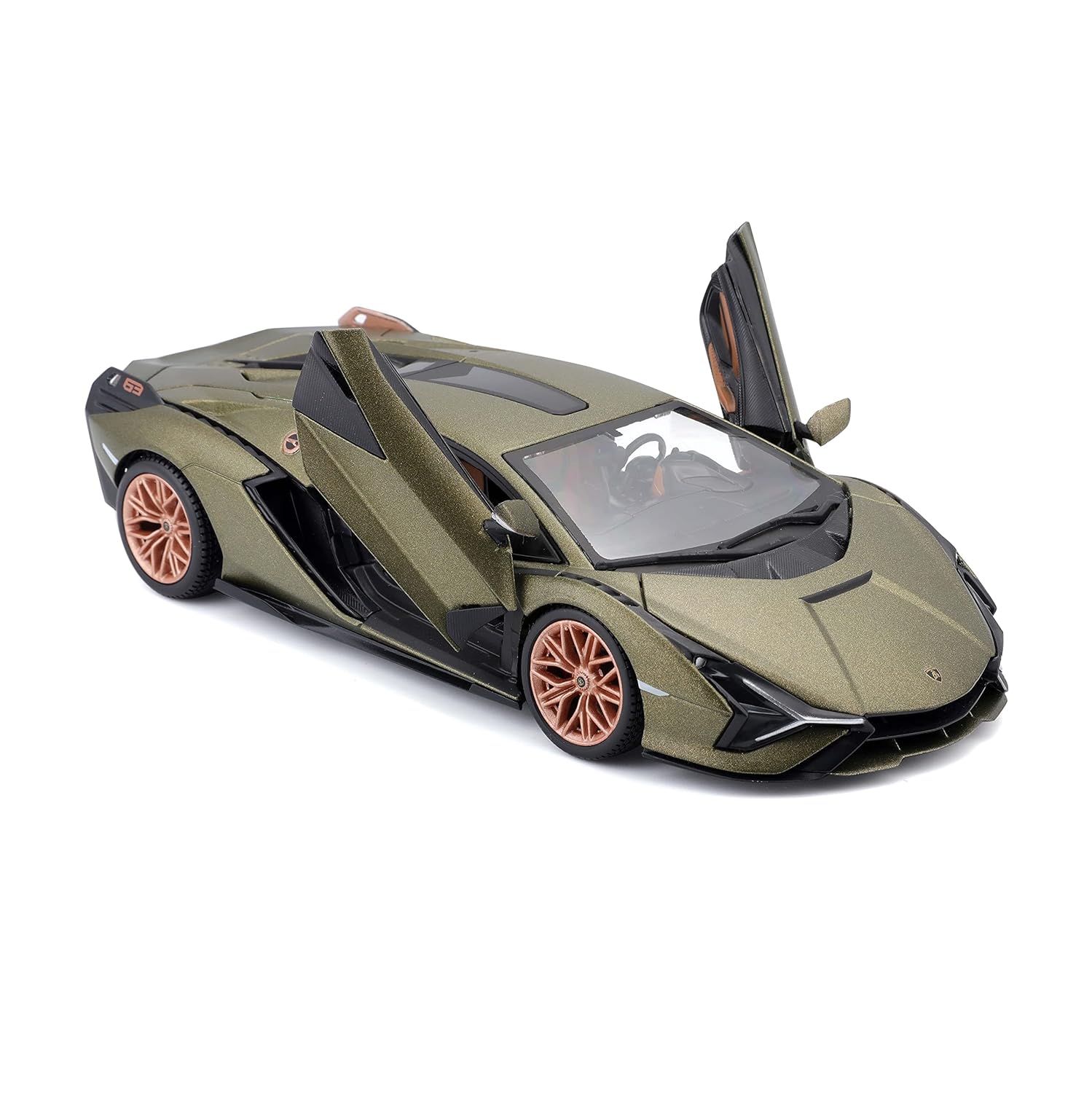 Lamborghini Sian - Diecast Metal Car - Scale 1:24/1:32
