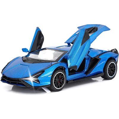 Lamborghini Sian - Diecast Metal Car - Scale 1:24/1:32
