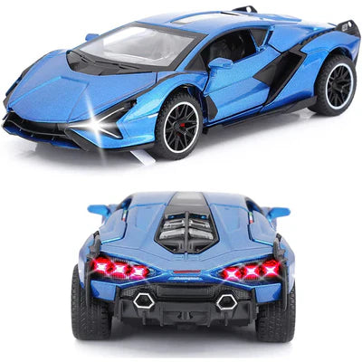 Lamborghini Sian - Diecast Metal Car - Scale 1:24/1:32