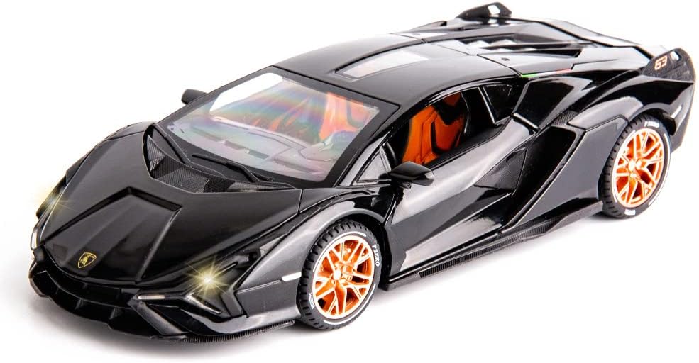 Lamborghini Sian - Diecast Metal Car - Scale 1:24/1:32