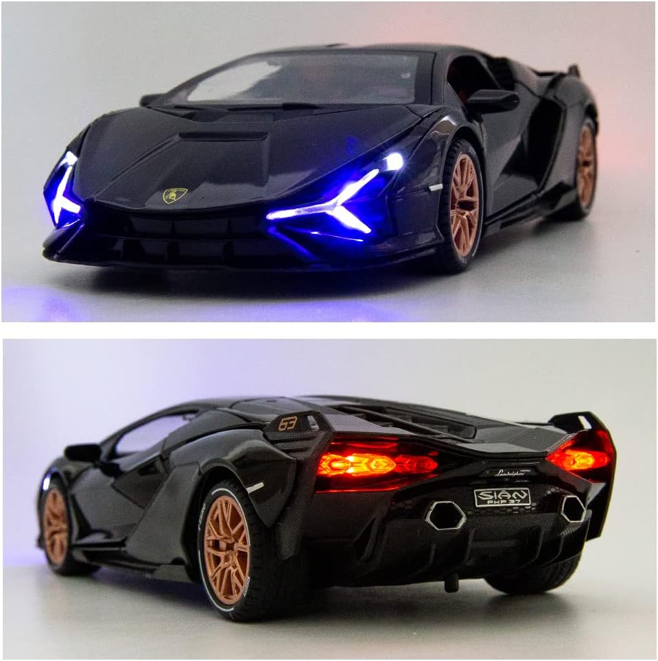 Lamborghini Sian - Diecast Metal Car - Scale 1:24/1:32