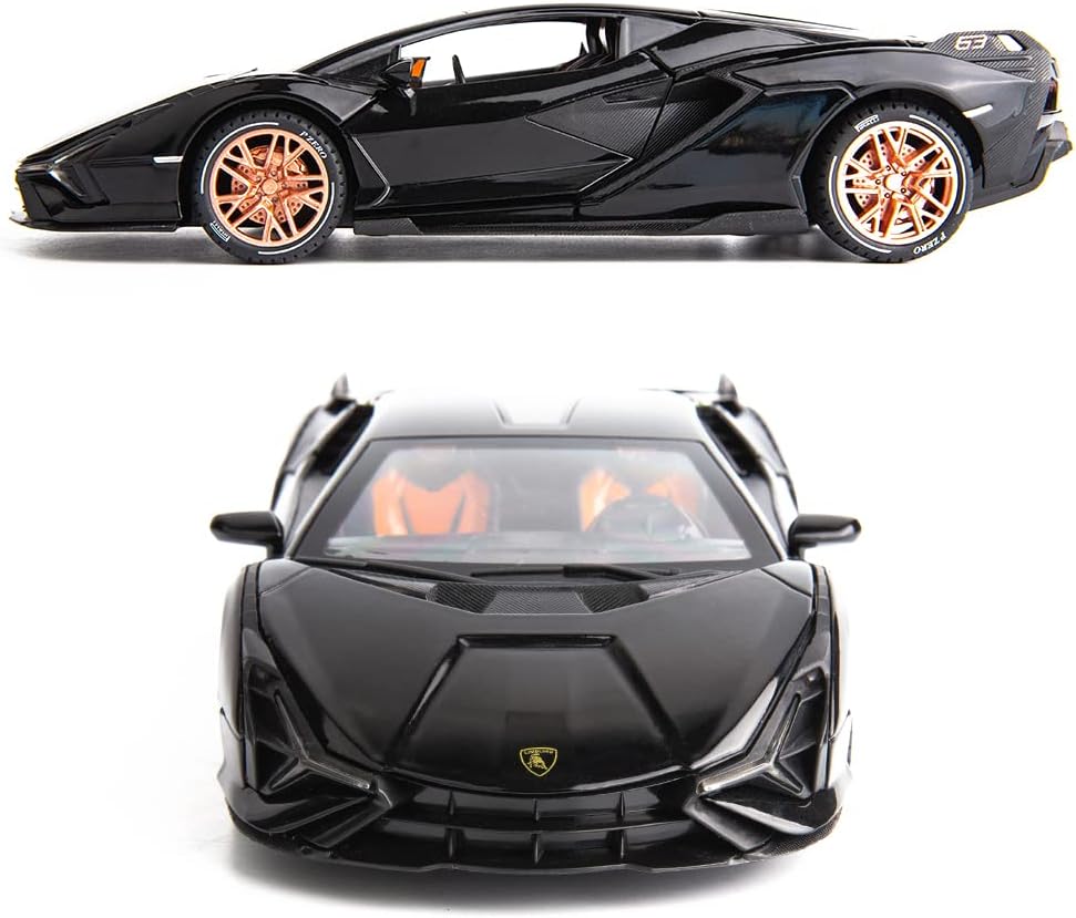 Lamborghini Sian - Diecast Metal Car - Scale 1:24/1:32
