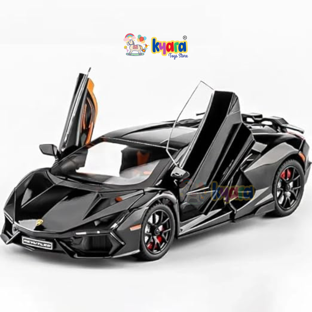 Lamborghini Sian Fkp 37 Sport - Diecast Metal Car - Scale 1:24
