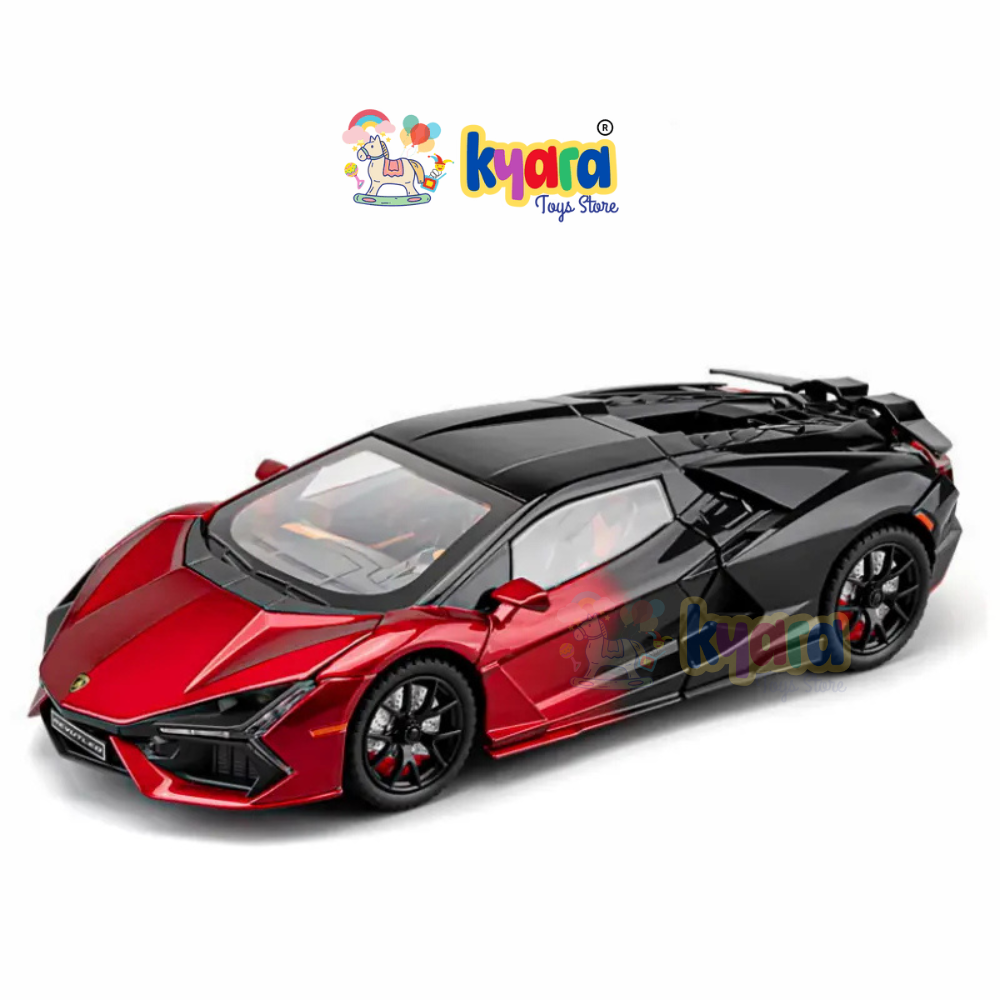 Lamborghini Sian Fkp 37 Sport - Diecast Metal Car - Scale 1:24