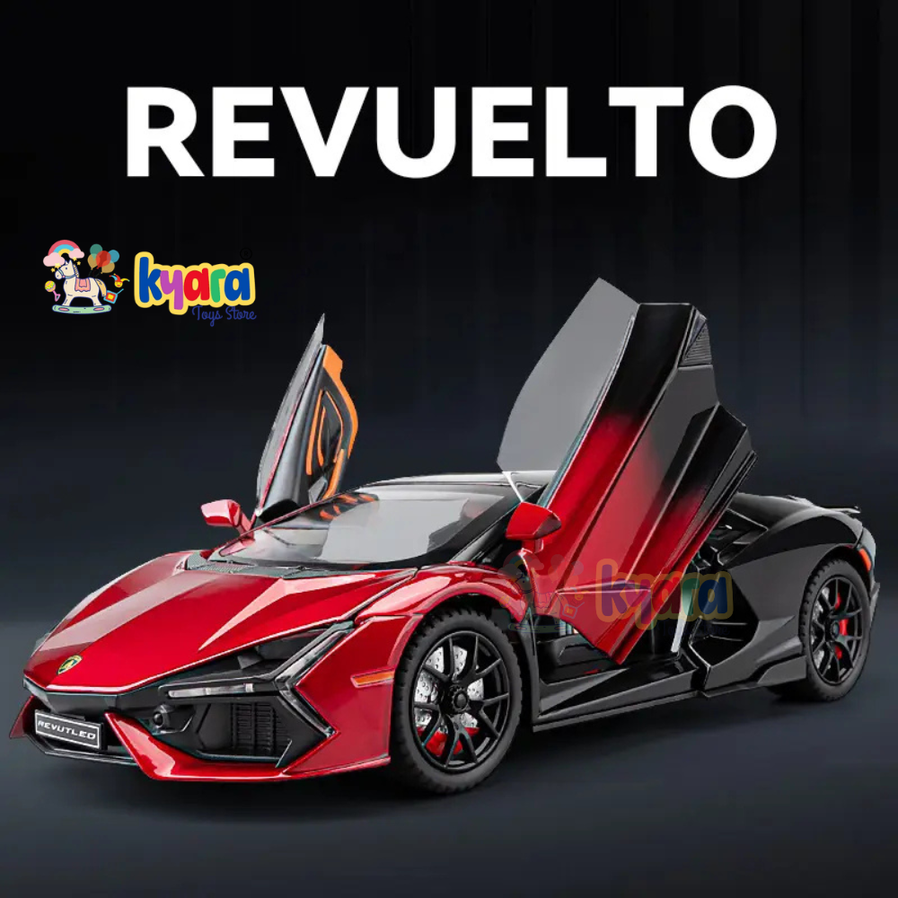 Lamborghini Sian Fkp 37 Sport - Diecast Metal Car - Scale 1:24