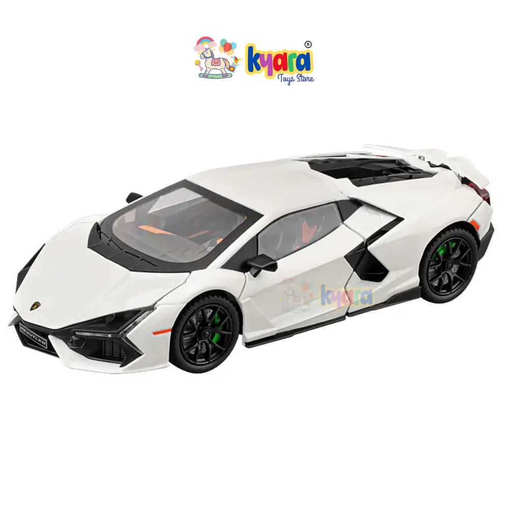 Lamborghini Sian Fkp 37 Sport - Diecast Metal Car - Scale 1:24