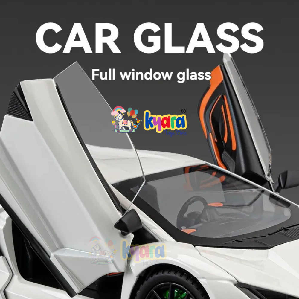 Lamborghini Sian Fkp 37 Sport - Diecast Metal Car - Scale 1:24