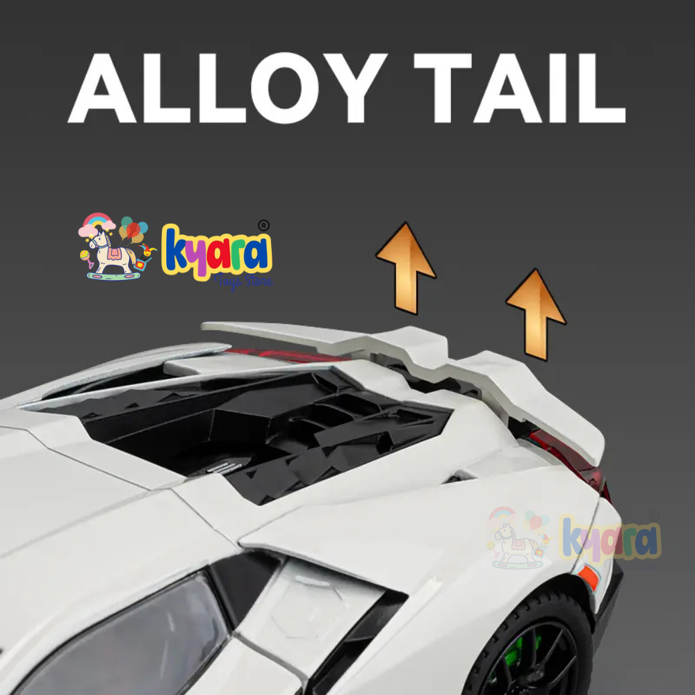 Lamborghini Sian Fkp 37 Sport - Diecast Metal Car - Scale 1:24